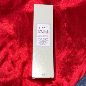 Fresh soy face cleanser